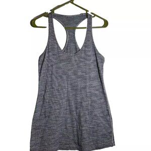 Lululemon Cool Racerback Wee Are From Space Coal Fossil Extra Long Sz 10